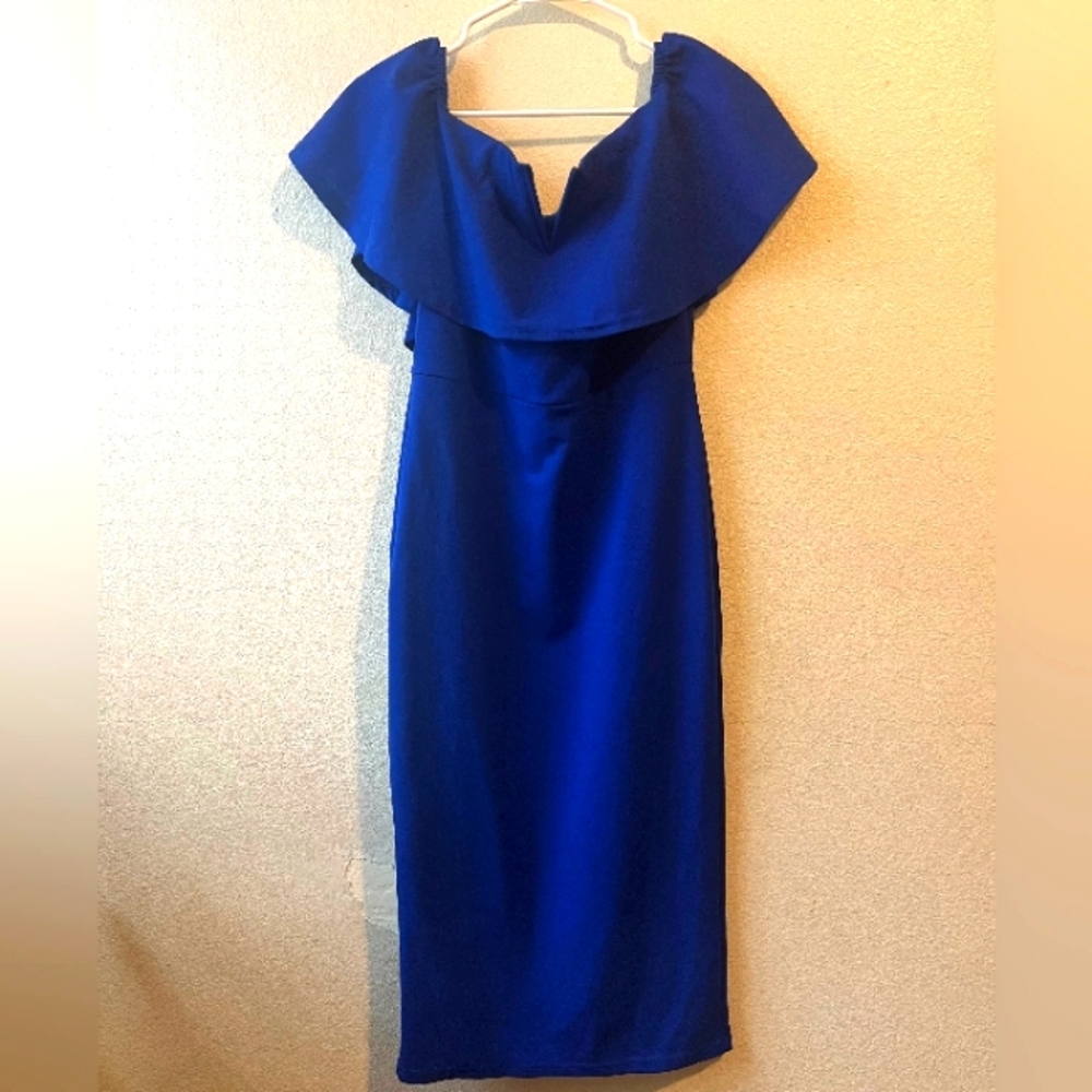 Blue dress 👗